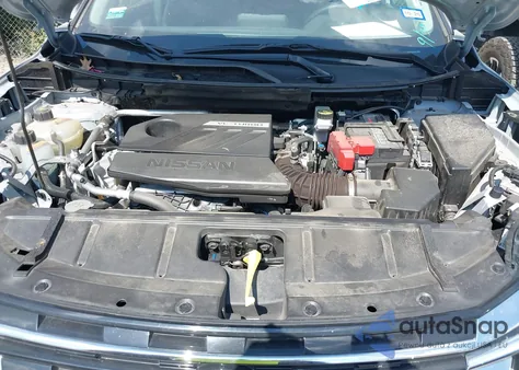 2025 Nissan Rogue Sv Fwd from USA, damaged, VIN 5N1BT3BA3SC796053